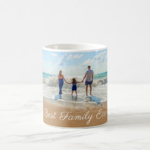 Custom Photo Coffee Mug Gift Your Family Photos