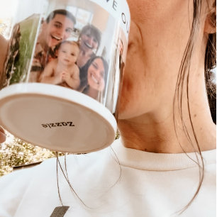 Custom Photo Coffee Mug, Personalised Gift for Fam Mug