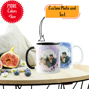 Custom Photo Coffee Mug – Personalized Picture Cup