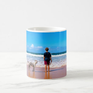 Custom Photo Coffee Mug Your Own Design with Pet