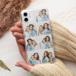 Custom Photo Collage 7 Square Photos White Case-Mate iPhone 14 Case<br><div class="desc">Easily customise this photo collage design by replacing the seven sample images with your favourite square photos. Keep the white background or choose a different colour by clicking "Customise Further" on the "Personalise" menu.</div>