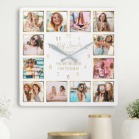 Custom Photo Collage Best Friends Forever Quote