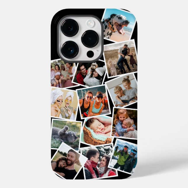 Custom Photo Collage Case-Mate iPhone Case (Back)