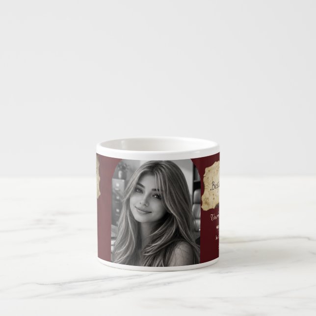 Custom Photo Collage Coffee Mug - Personalised Kee (Front)
