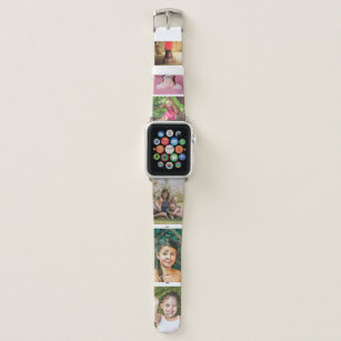 Custom Photo Collage Create Your Own Picture Uploa Apple Watch Band
