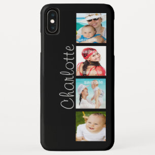 Custom Photo Collage Customisable iPhone XS Max Case