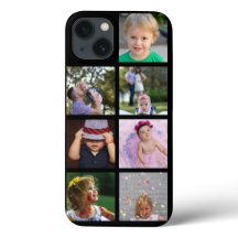 Custom Photo Collage Customisable Case-Mate iPhone