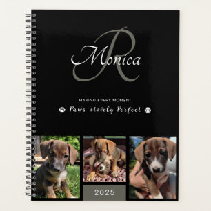Custom Photo Collage Dog Lover's Planner