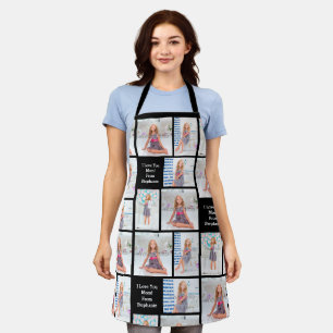 Custom Photo Collage Image Mothers Day Mum Womens Apron