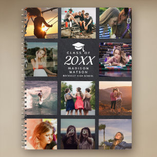 Custom Photo Collage Instagram Class Of Grad Planner