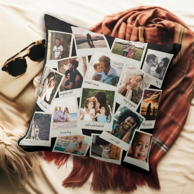 Custom Photo Collage Keepsake Cushion (Creator Uploaded)