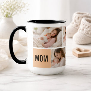 Custom Photo Collage Mother’s Day Personalised Mug