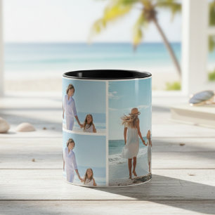 Custom Photo Collage Mug