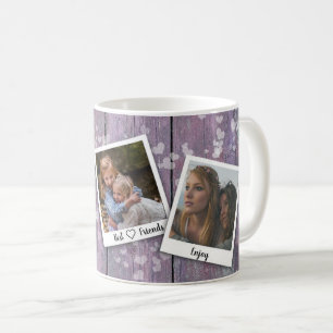 Custom Photo Collage Mug for Best Friends