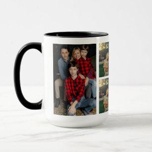 Custom Photo Collage Mug, Photo collage Gift, Coll Mug