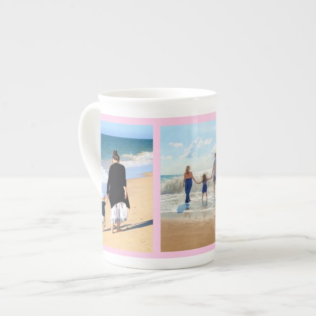 Custom Photo Collage Mug Your Own Design Gift (Front Left)