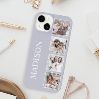 Custom Photo Collage Personalised Lavender