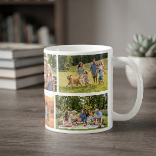 Custom Photo Collage & Personalised Picture Coffee Mug
