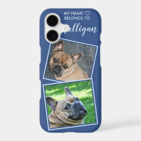 Custom Photo Collage Pet Dog Cat Cute Quote Photo