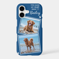 Custom Photo Collage Pet Dog Cat Quote Cute Photo
