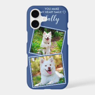 Custom Photo Collage Pet Dog Cat Quote Cute Photo