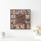 Custom Photo Collage Rustic Farmhouse Family