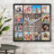 Custom Photo Collage Rustic Farmhouse Love Family