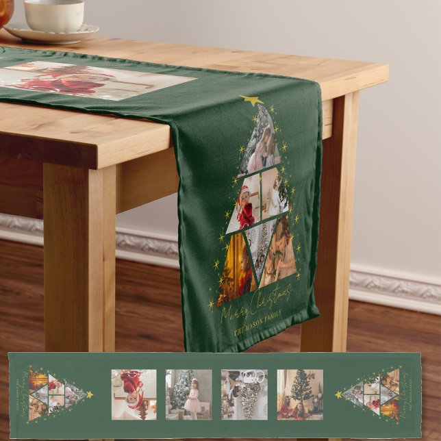 Custom Photo Collage Table Runner (Creator Uploaded)