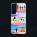 Custom Photo Collage Text Samsung or iPhone Cases<br><div class="desc">Samsung Galaxy Cases or iPhone Cases with Custom Photo Collage Family Love Personalised Text - Mother / Father / Child / Parents / Couple - Modern Custom Photos Unique Your Own Design - Special Family / Friends or Personal Samsung Galaxy Case or iPhone Case Gift - Add Your Photos and...</div>