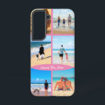 Custom Photo Collage Text Samsung or iPhone Cases<br><div class="desc">Samsung Galaxy Cases or iPhone Cases with Custom Photo Collage Family Love Personalised Text - Mother / Father / Child / Parents / Couple - Modern Custom Photos Unique Your Own Design - Special Family / Friends or Personal Samsung Galaxy Case or iPhone Case Gift - Add Your Photos and...</div>