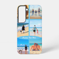 Custom Photo Collage Text Your Family Photos