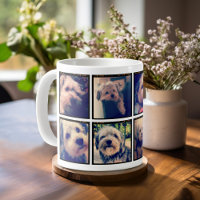 Custom Photo Collage with 8 Square Photos