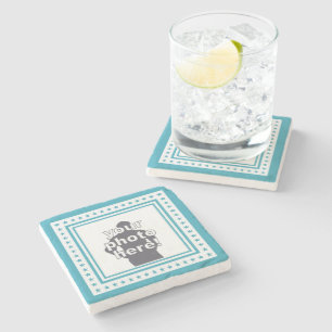 CUSTOM PHOTO & COLOR coaster