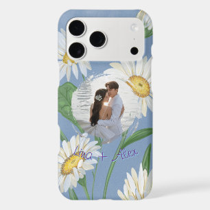 Custom Photo Couple Wedding Anniversary Daisies