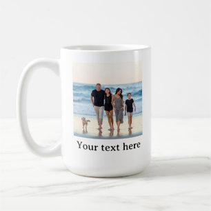 custom photo Create Your Own Personalised Coffee Mug