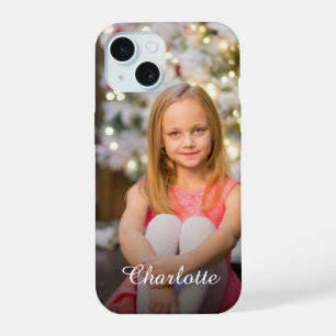 Custom Photo Create Your Own Personalised iPhone 15 Case