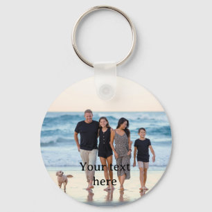 custom photo Create Your Own Personalised Key Ring