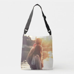 Custom photo crossbody bag
