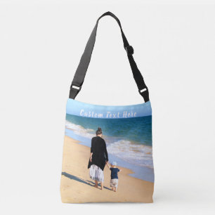Custom Photo Crossbody Bag Your Photos and Text