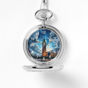 Custom Photo Custom family photo summer vacation Watch