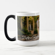 Custom Photo Custom Name Couple Mug Keepsake Gift