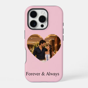 Custom Photo Custom Name iPhone 16 Pro Case Gift