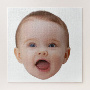 Custom Photo, Custom Photo Face Jigsaw Puzzle