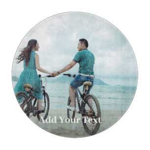 Custom Photo Cutting Board