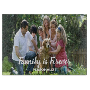 Custom Photo Cutting Board
