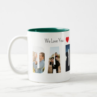 Custom Photo Dad Mug