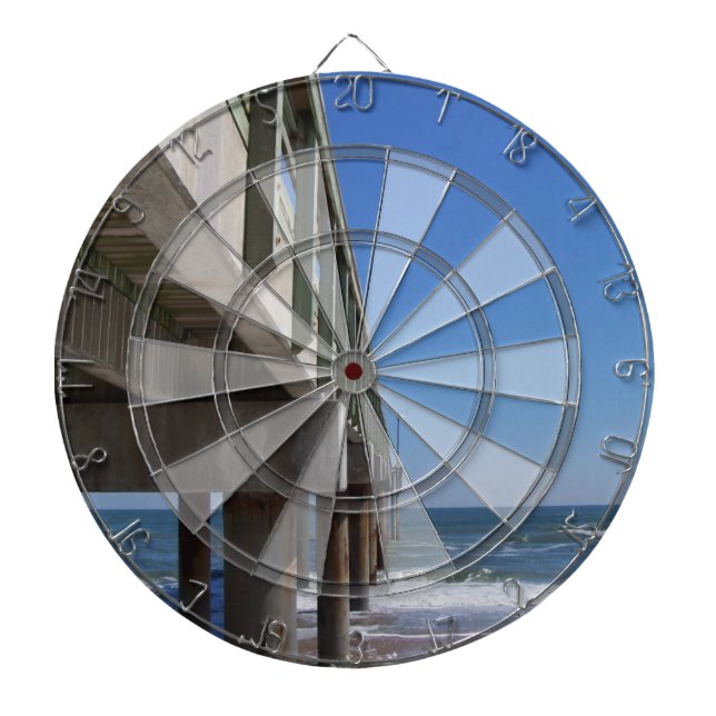 Custom Photo Dart Board (Front)