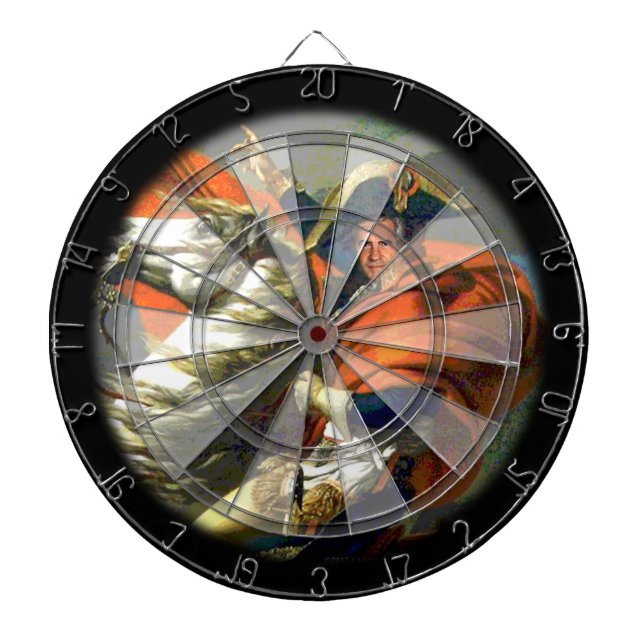 Custom Photo Dart Board (Front)