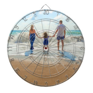 Custom Photo Dart Board with Your Favourite Photos