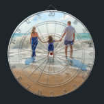 Custom Photo Dart Board with Your Photos Design<br><div class="desc">Custom Photo Dart Board - Unique Your Own Design Personalised Family / Friends or Personal Dartboards Gift - Add Your Photo / or Text / more - Resize and move or remove and add elements / image with Customisation tool ! Good Luck - Be Happy :)</div>